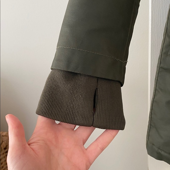 J.Crew Green Parka Coat - Picture 3 of 11